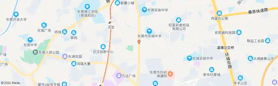 东莞高田坊_公交站地图_东莞公交_妙搜公交查询2025