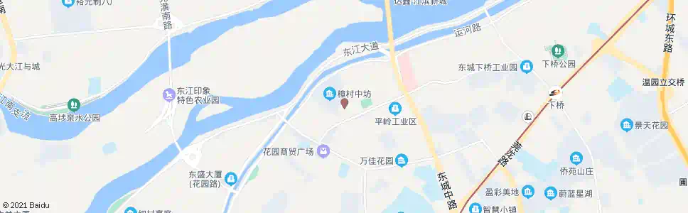 东莞中心幼儿园_公交站地图_东莞公交_妙搜公交查询2025