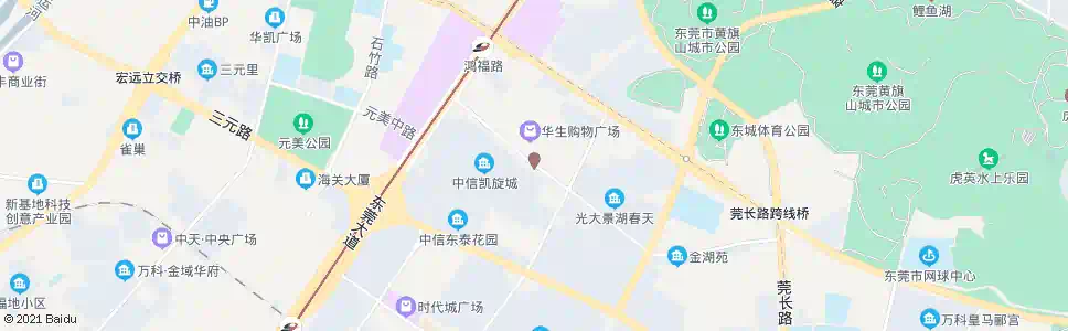 东莞怡丰都市_公交站地图_东莞公交_妙搜公交查询2025
