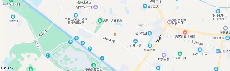 东莞翰维电子厂_公交站地图_东莞公交_妙搜公交查询2025