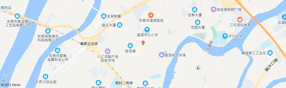东莞五花桥_公交站地图_东莞公交_妙搜公交查询2025