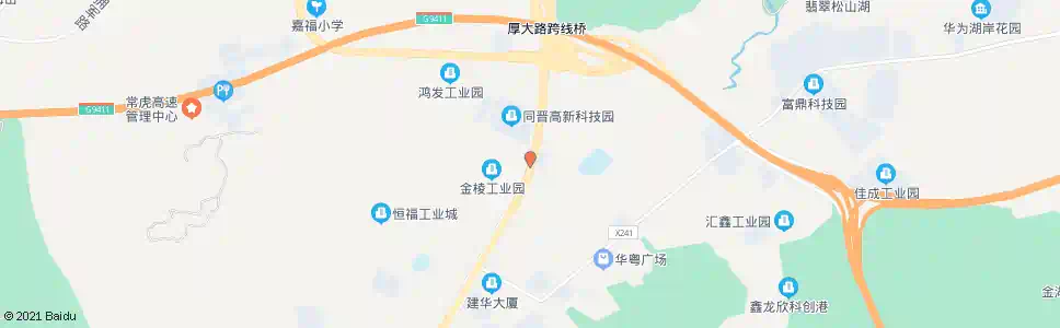 东莞下沙杨屋_公交站地图_东莞公交_妙搜公交查询2025