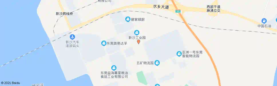 东莞康达尔_公交站地图_东莞公交_妙搜公交查询2025