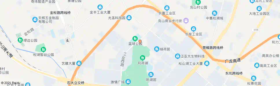 东莞松山湖汽车站_公交站地图_东莞公交_妙搜公交查询2025