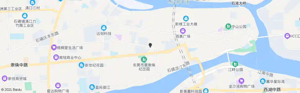 东莞盈发汽修厂_公交站地图_东莞公交_妙搜公交查询2025