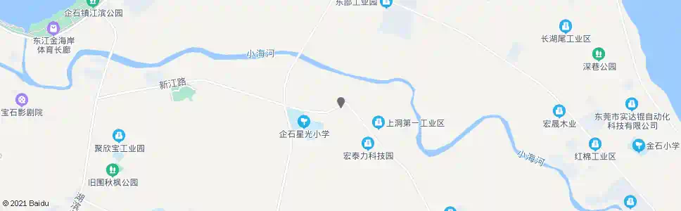 东莞上洞市场_公交站地图_东莞公交_妙搜公交查询2025