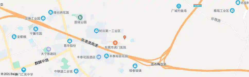 东莞光亮制衣厂_公交站地图_东莞公交_妙搜公交查询2025