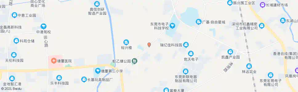 东莞蛟乙塘居委会_公交站地图_东莞公交_妙搜公交查询2025