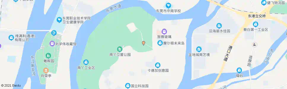 东莞北丫路口_公交站地图_东莞公交_妙搜公交查询2025