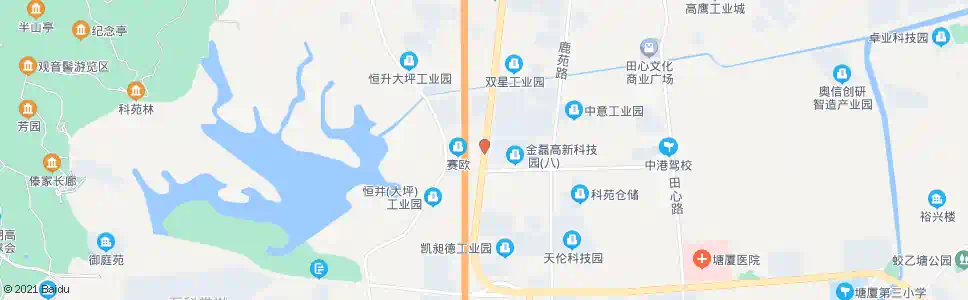 东莞科苑城广场_公交站地图_东莞公交_妙搜公交查询2025