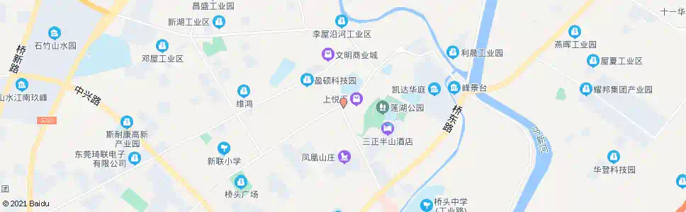 东莞大和商场(大新商场)_公交站地图_东莞公交_妙搜公交查询2025