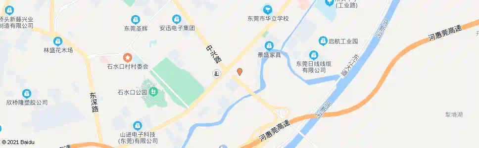 东莞宝塘工业区_公交站地图_东莞公交_妙搜公交查询2025