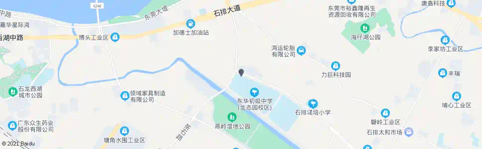 东莞东园大道路口_公交站地图_东莞公交_妙搜公交查询2025