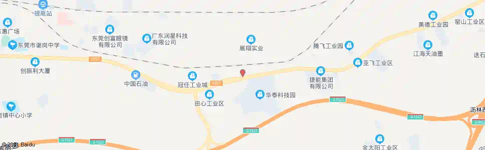 东莞信利厂_公交站地图_东莞公交_妙搜公交查询2025