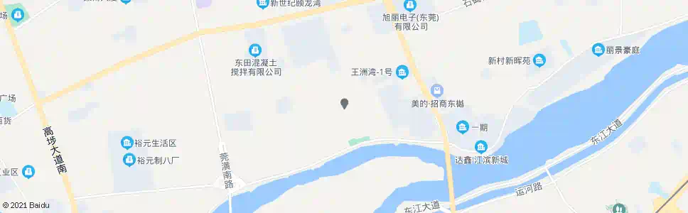 东莞福永家私街_公交站地图_东莞公交_妙搜公交查询2025