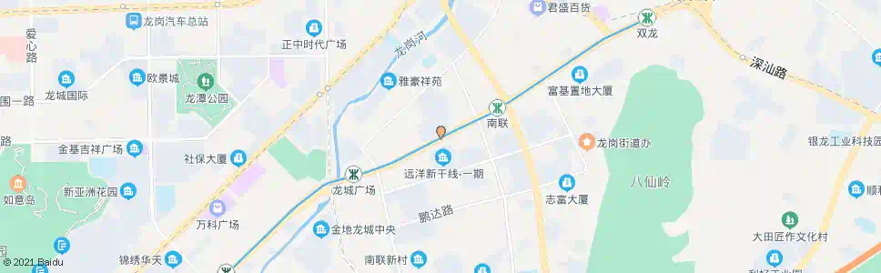 东莞南联天桥_公交站地图_东莞公交_妙搜公交查询2025