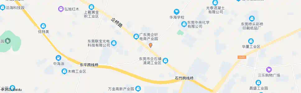 东莞清湖路口_公交站地图_东莞公交_妙搜公交查询2025