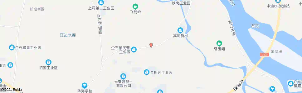 东莞新锦记_公交站地图_东莞公交_妙搜公交查询2025