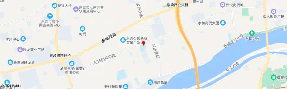 东莞碣识学校_公交站地图_东莞公交_妙搜公交查询2025