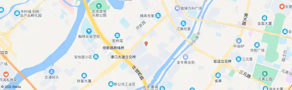 东莞欧景城_公交站地图_东莞公交_妙搜公交查询2025