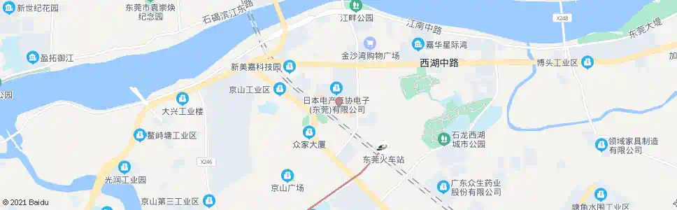 东莞石龙旧人民医院_公交站地图_东莞公交_妙搜公交查询2025