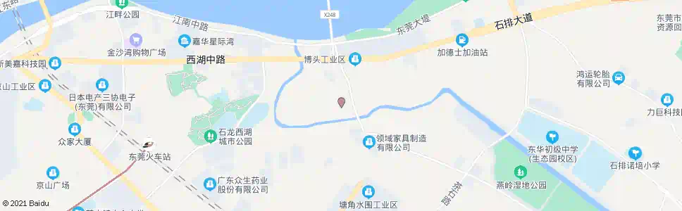 东莞红石市场_公交站地图_东莞公交_妙搜公交查询2025