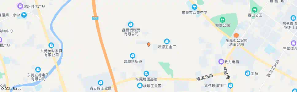 东莞坭围村_公交站地图_东莞公交_妙搜公交查询2025