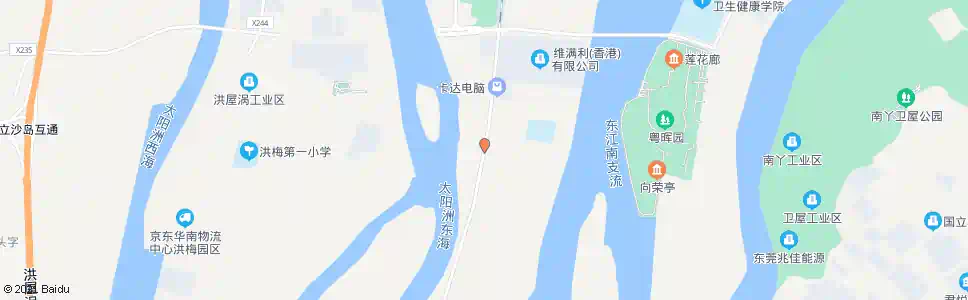 东莞乌沙村路口_公交站地图_东莞公交_妙搜公交查询2025