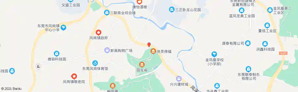 东莞金凯悦酒店_公交站地图_东莞公交_妙搜公交查询2025