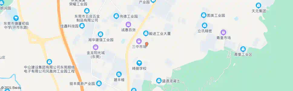 东莞三新百货_公交站地图_东莞公交_妙搜公交查询2025