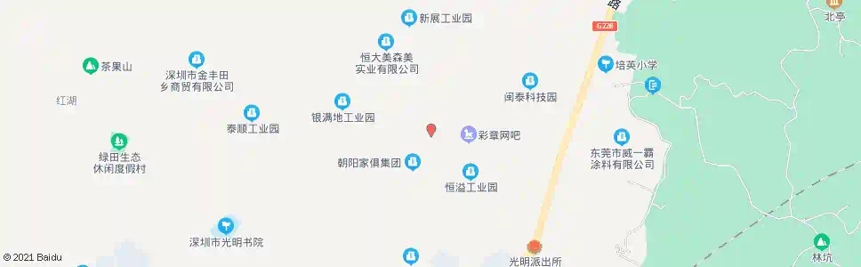 东莞永茂厂_公交站地图_东莞公交_妙搜公交查询2025