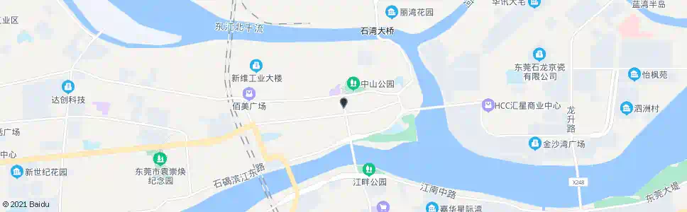 东莞汇联步行街(天和百货)_公交站地图_东莞公交_妙搜公交查询2025