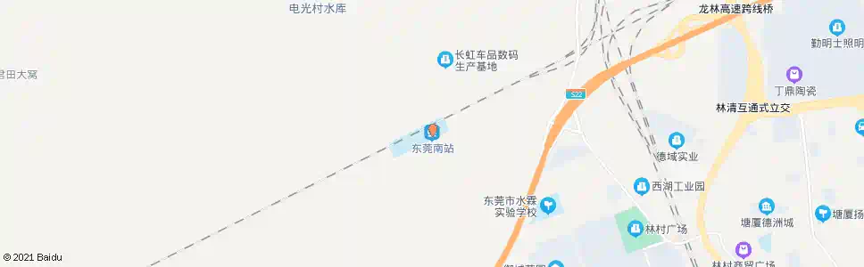 东莞江南路口_公交站地图_东莞公交_妙搜公交查询2025