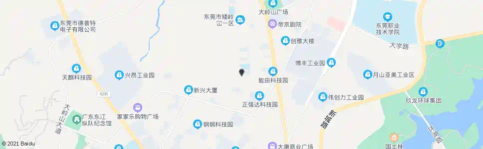 东莞金昌五金_公交站地图_东莞公交_妙搜公交查询2025