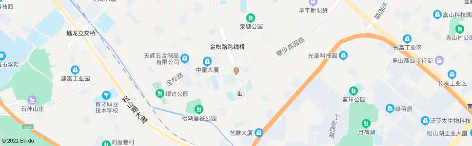 东莞泉塘路口_公交站地图_东莞公交_妙搜公交查询2025