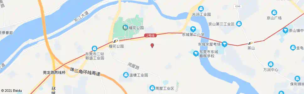 东莞万福商场_公交站地图_东莞公交_妙搜公交查询2025