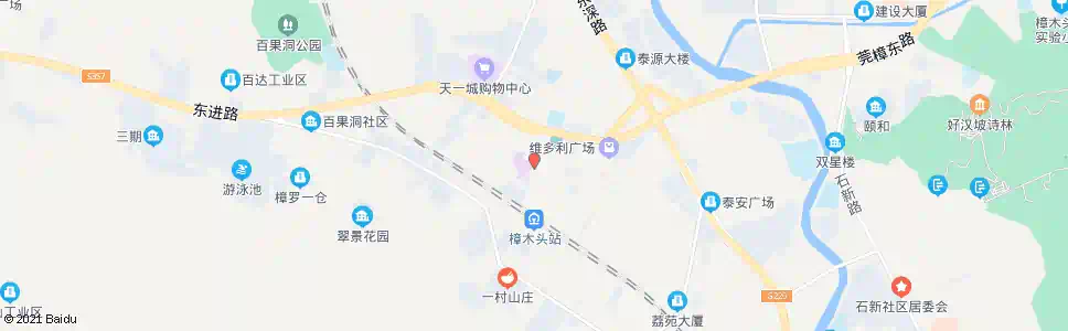 东莞石碣天和百货_公交站地图_东莞公交_妙搜公交查询2025