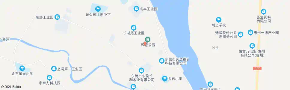 东莞深巷村委_公交站地图_东莞公交_妙搜公交查询2025