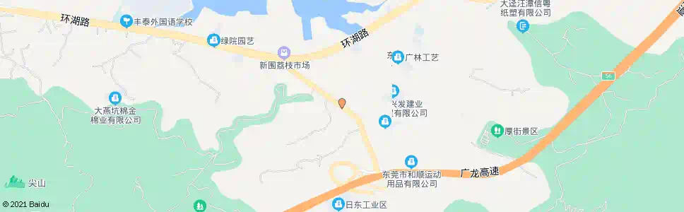 东莞曹乐新围仔_公交站地图_东莞公交_妙搜公交查询2025