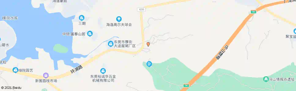 东莞大迳汪潭村_公交站地图_东莞公交_妙搜公交查询2025