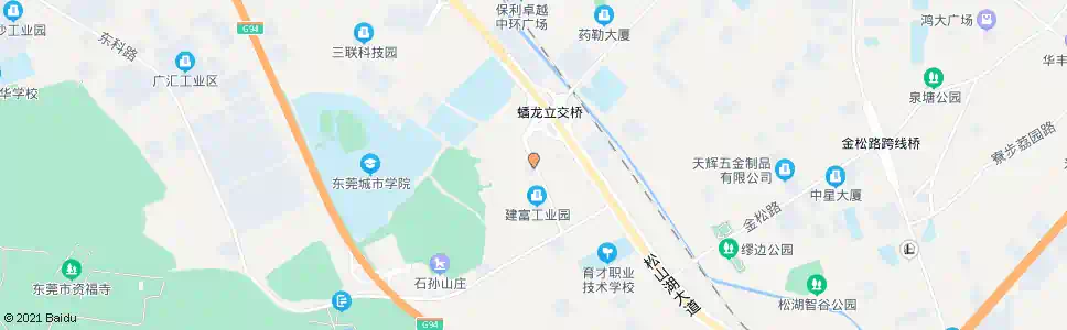 东莞浮竹山村委会_公交站地图_东莞公交_妙搜公交查询2025