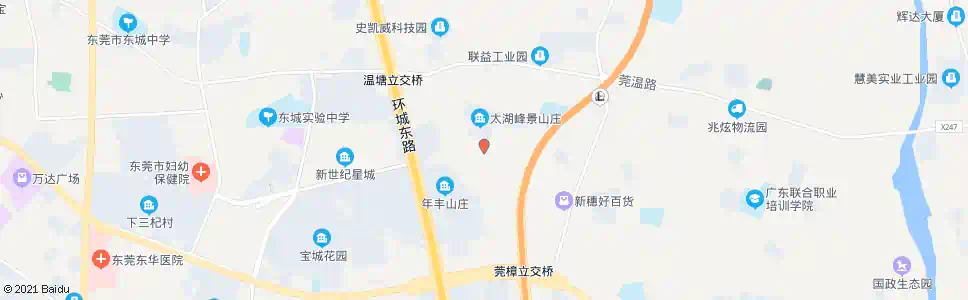 东莞皂三村口_公交站地图_东莞公交_妙搜公交查询2025