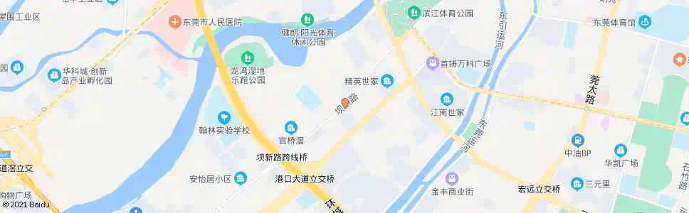 东莞爱地花园_公交站地图_东莞公交_妙搜公交查询2025