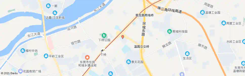 东莞交警支队_公交站地图_东莞公交_妙搜公交查询2025
