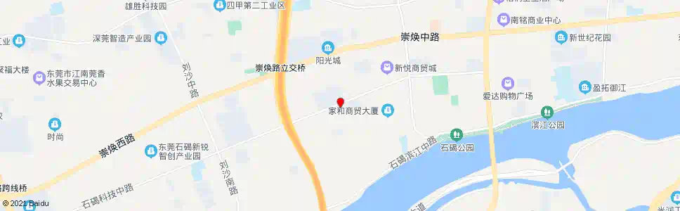 东莞华容电子厂_公交站地图_东莞公交_妙搜公交查询2025