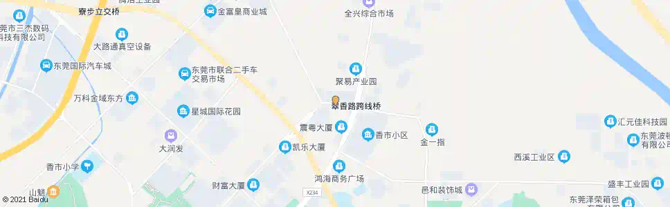 东莞冠乐花园_公交站地图_东莞公交_妙搜公交查询2025