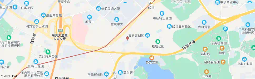 东莞兆鑫鞋厂_公交站地图_东莞公交_妙搜公交查询2025
