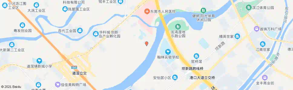 东莞中翔百货_公交站地图_东莞公交_妙搜公交查询2025