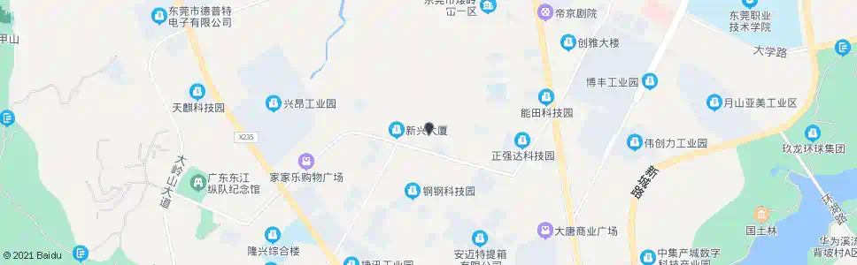 东莞矮岭冚井仔头_公交站地图_东莞公交_妙搜公交查询2025