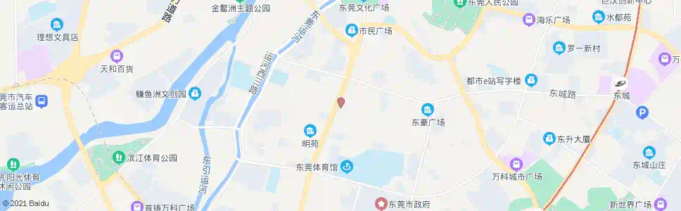 东莞智通人才市场_公交站地图_东莞公交_妙搜公交查询2025